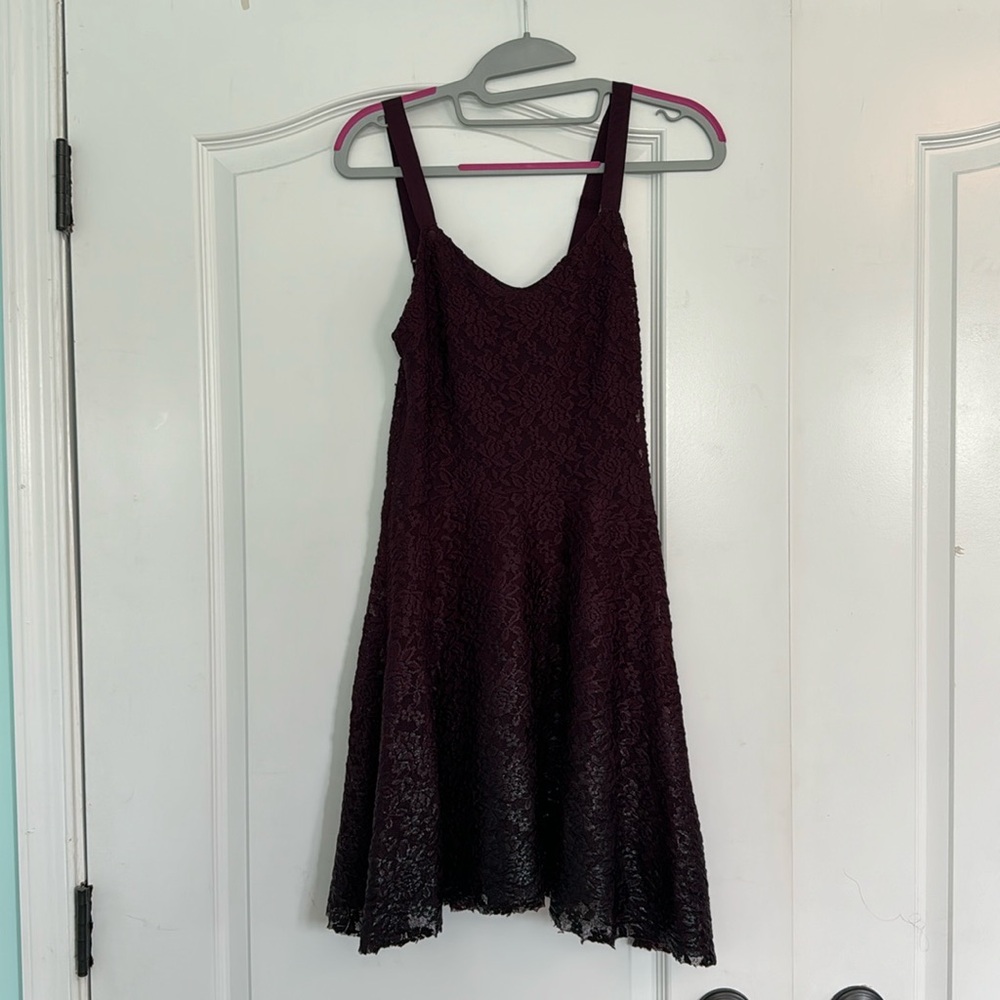 free people lace dress